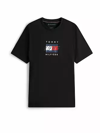 TOMMY HILFIGER | Camiseta | schwarz